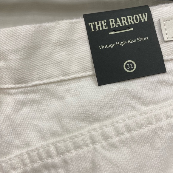The Barrow Vintage High-rise Shorts - Picture 4 of 5